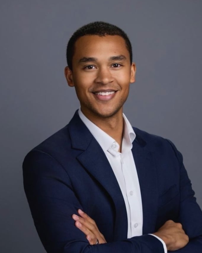 Kimball Obeng, financial advisor and solo ocean rower